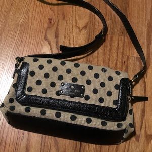 Kate Spade Polka Dot Crossbody